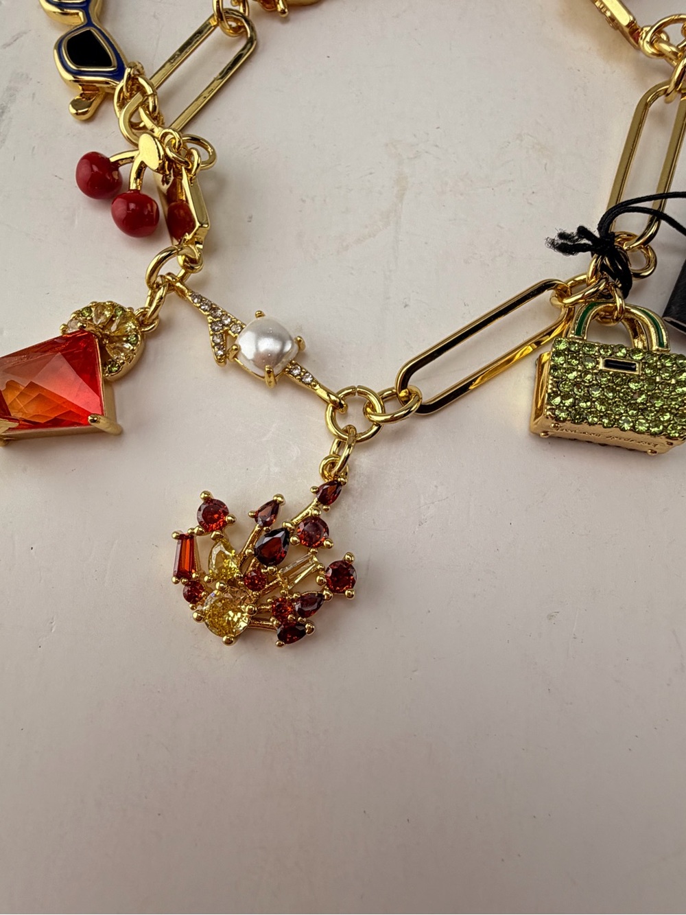 NWOT Kate Spade Gold Sweet
Treasures Charm Bracelet - Picture 9 of 16